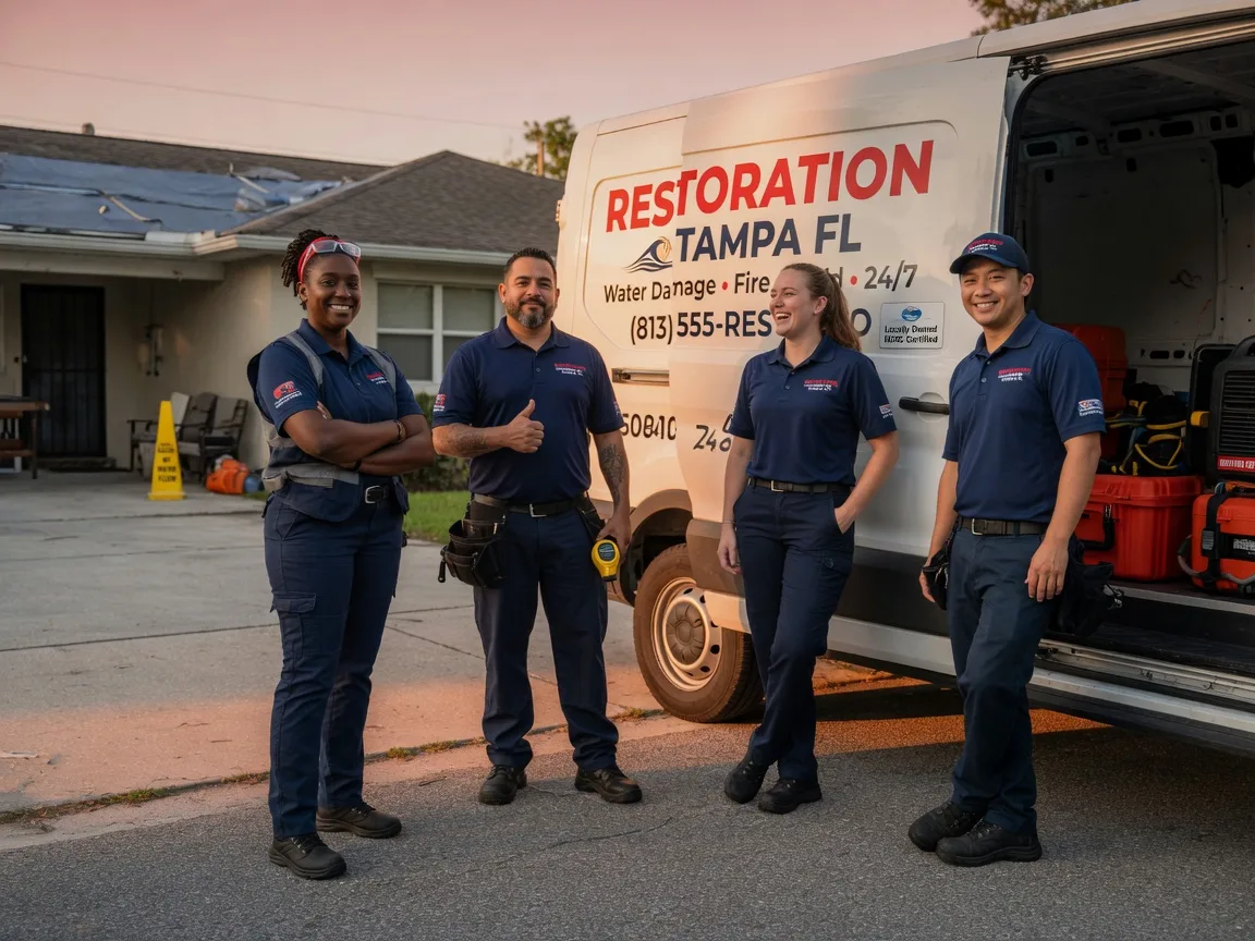 Water Damage Restoration company in Topsham, VT